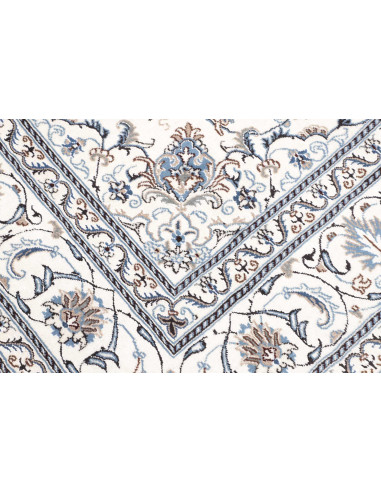 Nain Kashmar 194x200 Cm Nain Kashmar, Persia, Hand-spun Wool