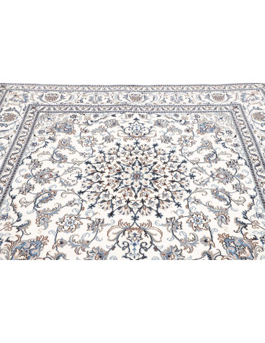 Nain Kashmar 194x200 Cm Nain Kashmar, Persia, Hand-spun Wool