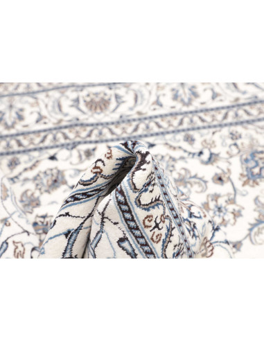 Nain Kashmar 194x200 Cm Nain Kashmar, Persia, Hand-spun Wool