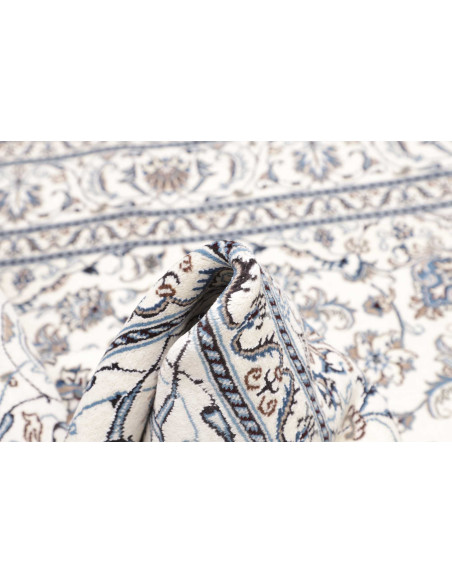 Nain Kashmar 194x200 Cm Nain Kashmar, Persia, Hand-spun Wool