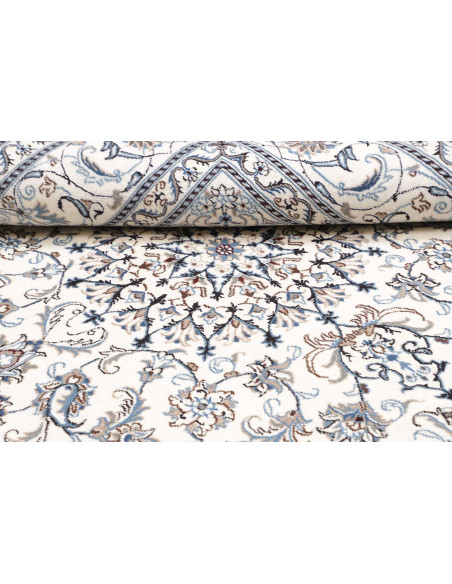 Nain Kashmar 194x200 Cm Nain Kashmar, Persia, Hand-spun Wool