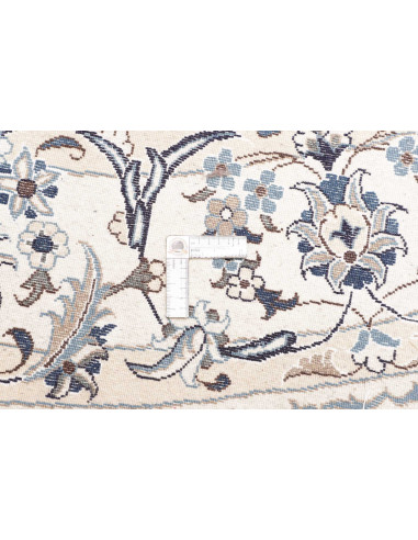 Nain Kashmar 194x200 Cm Nain Kashmar, Persia, Hand-spun Wool