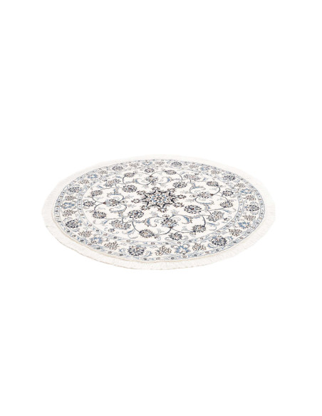 Nain Kashmar 145x145 Cm Nain Kashmar, Persia, Lana Cardata A