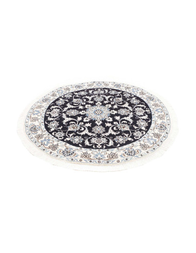 Nain Kashmar 140x145 Cm Nain Kashmar, Persia, Hand-carded