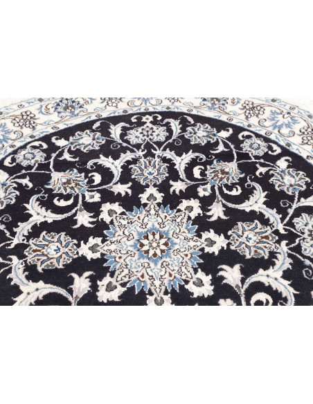 Nain Kashmar 140x145 Cm Nain Kashmar, Persia, Lana Cardata A