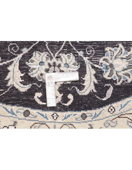 Nain Kashmar 140x145 Cm Nain Kashmar, Persia, Lana Cardata A