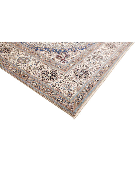Nain Kashmar 304x398 Cm Nain Kashmar, Persia, Hand-carded
