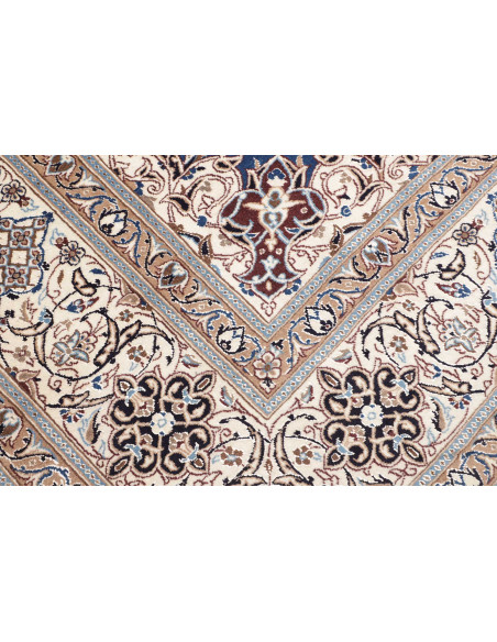 Nain Kashmar 304x398 Cm Nain Kashmar, Persia, Hand-carded