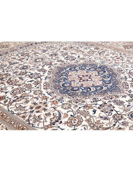 Nain Kashmar 304x398 Cm Nain Kashmar, Persia, Hand-carded
