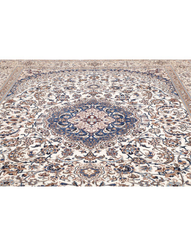 Nain Kashmar 304x398 Cm Nain Kashmar, Persia, Hand-carded
