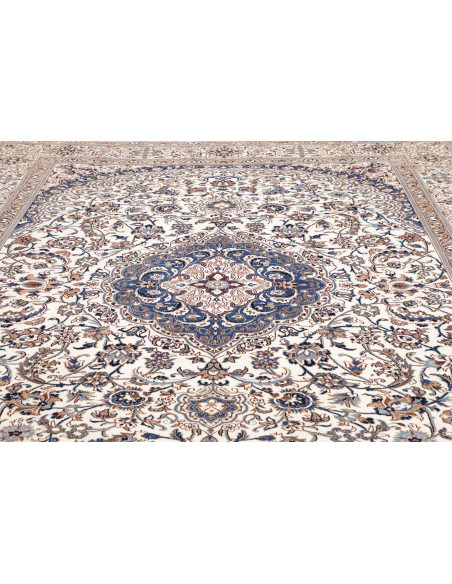 Nain Kashmar 304x398 Cm Nain Kashmar, Persia, Lana Cardata A