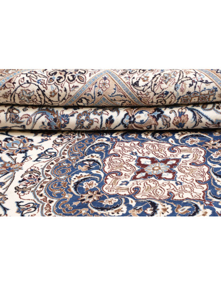 Nain Kashmar 304x398 Cm Nain Kashmar, Persia, Hand-carded