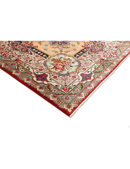 Tabriz 303x397 Cm Tabriz, Persia, Lana Cardata A Mano