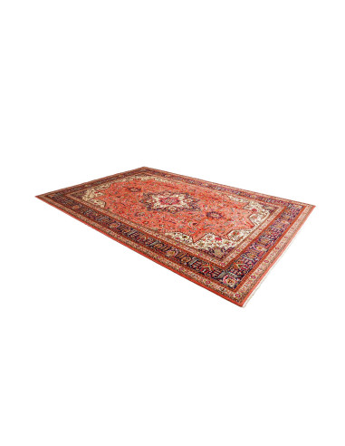Tabriz 237x348 Cm Tabriz, Persia, Lana Cardata A Mano