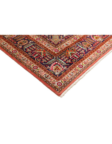 Tabriz 237x348 Cm Tabriz, Persia, Lana Cardata A Mano