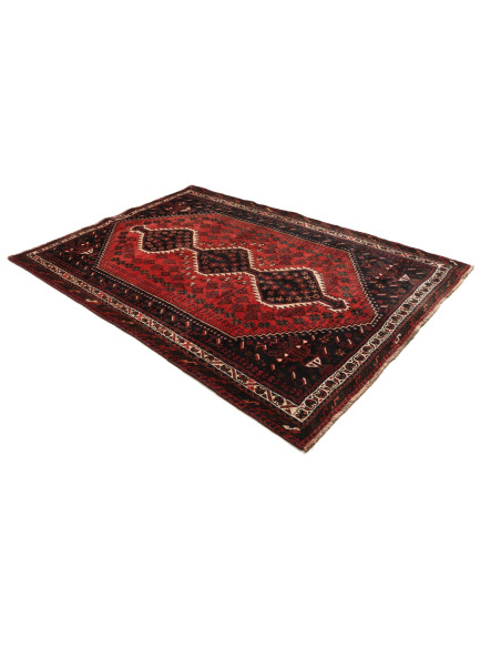 Shiraz 170x247 Cm Shiraz, Persia, Lana Cardata A Mano