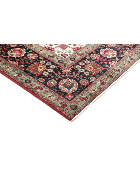 Tabriz 254x365 Cm Tabriz, Persia, Hand-carded Wool (warp:
