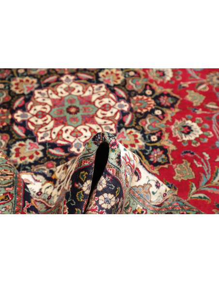 Tabriz 254x365 Cm Tabriz, Persia, Hand-carded Wool (warp: