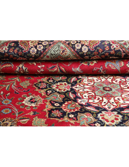 Tabriz 254x365 Cm Tabriz, Persia, Hand-carded Wool (warp: