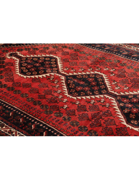 Shiraz 170x247 Cm Shiraz, Persia, Lana Cardata A Mano