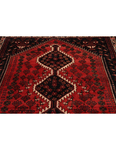 Shiraz 170x247 Cm Shiraz, Persia, Lana Cardata A Mano
