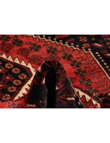 Shiraz 170x247 Cm Shiraz, Persia, Lana Cardata A Mano