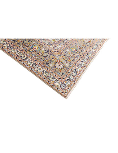 Kashan 300x428 Cm Kashan, Persia, Lana Cardata A Mano