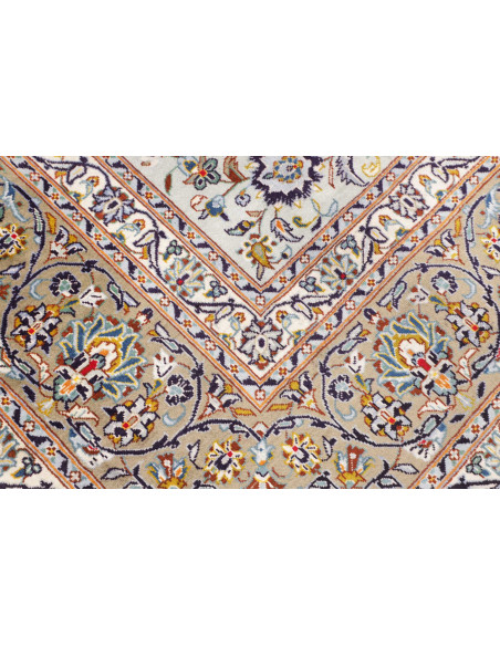 Kashan 300x428 Cm Kashan, Persia, Hand-carded Wool (warp: