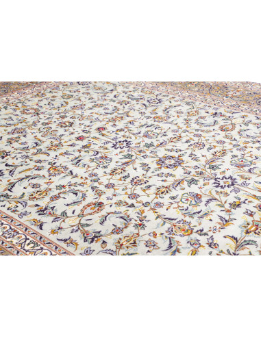 Kashan 300x428 Cm Kashan, Persia, Lana Cardata A Mano