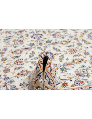 Kashan 300x428 Cm Kashan, Persia, Lana Cardata A Mano