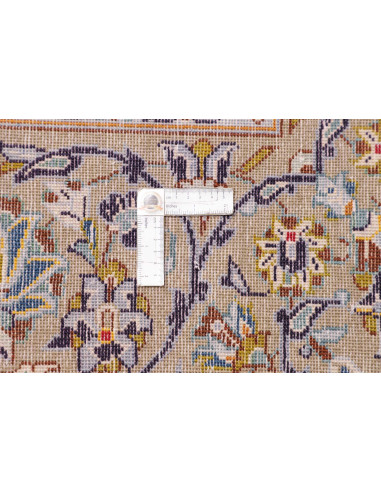 Kashan 300x428 Cm Kashan, Persia, Lana Cardata A Mano