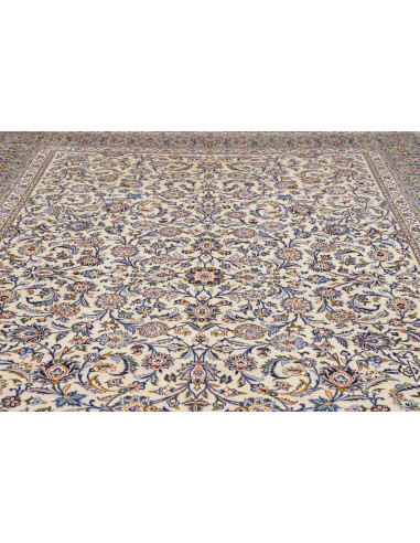 Kashan 295x408 Cm Kashan, Persia, Hand-carded Wool (warp: