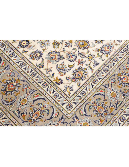 Kashan 238x343 Cm Kashan, Persia, Hand-carded Wool, Cotton,