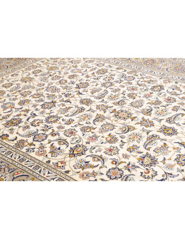 Kashan 238x343 Cm Kashan, Persia, Hand-carded Wool, Cotton,