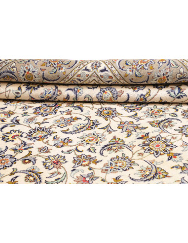 Kashan 238x343 Cm Kashan, Persia, Hand-carded Wool, Cotton,