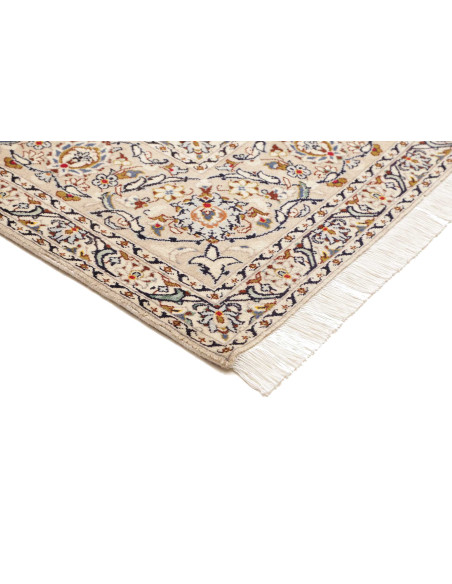 Kashan 250x353 Cm Kashan, Persia, Lana Cardata A Mano
