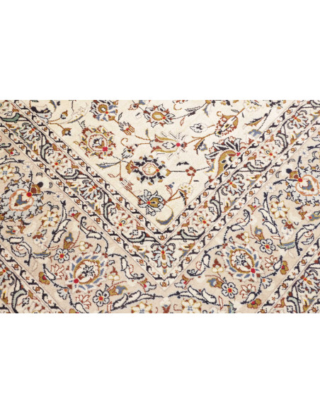 Kashan 250x353 Cm Kashan, Persia, Lana Cardata A Mano