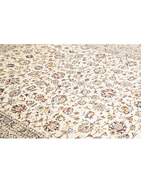 Kashan 250x353 Cm Kashan, Persia, Lana Cardata A Mano
