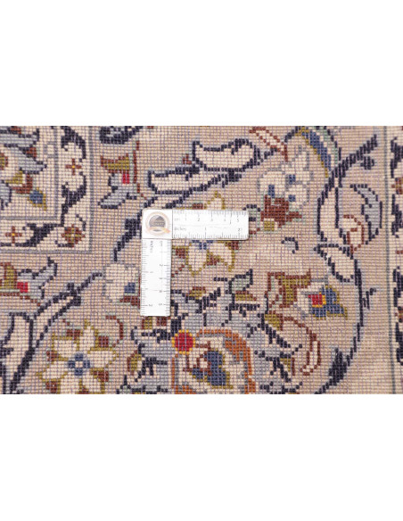 Kashan 250x353 Cm Kashan, Persia, Lana Cardata A Mano