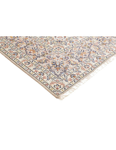 Kashan 243x356 Cm Kashan, Persia, Lana Cardata A Mano