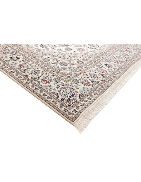 Nain 9la 297x390 Cm Nain 9la Persia Lana Cardata A Mano E