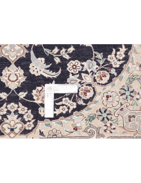 Rug Nain 6la Persia 85x123 Navy Blue Cream