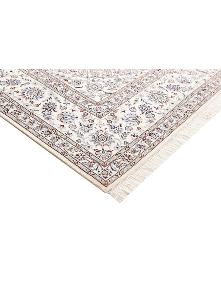 Rug Nain 9la Persia 248x357 Ruby Red Cream Whit