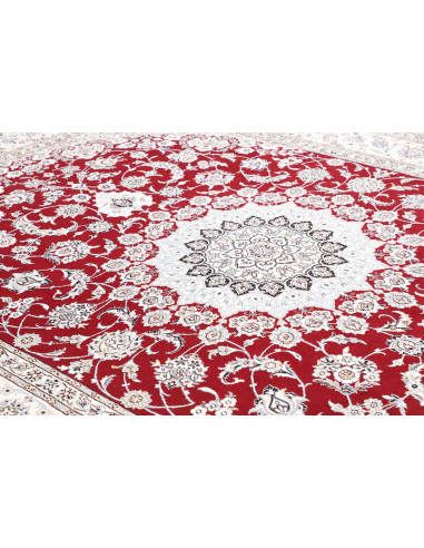 Rug Nain 9la Persia 248x357 Ruby Red Cream Whit