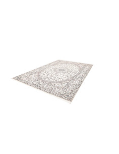 Tappeto Nain 9la Persia 250x353 Avorio Blu 2