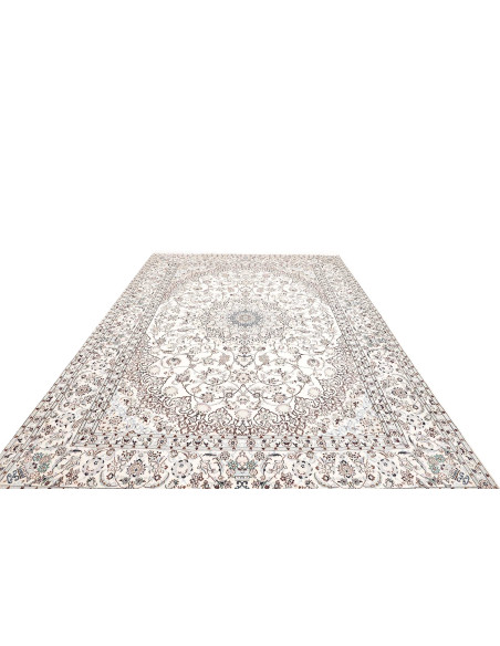 Rug Nain 9la Persia 250x353 Ivory Blue