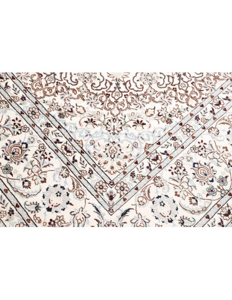 Rug Nain 9la Persia 250x353 Ivory Blue