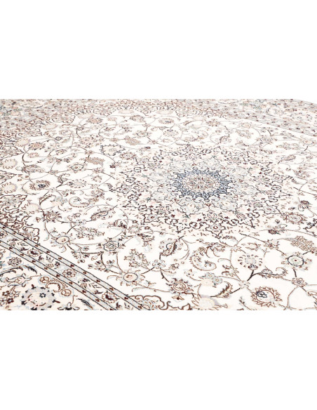 Rug Nain 9la Persia 250x353 Ivory Blue
