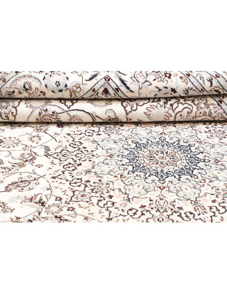 Rug Nain 9la Persia 250x353 Ivory Blue