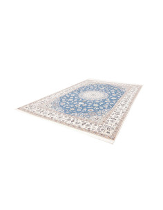 Rug Nain 9la Persia 249x353 Vibrant Blue Cream 2